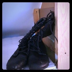 Slightly used boots
